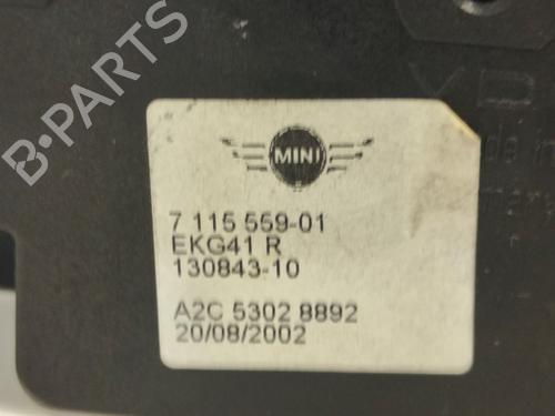 Rear left seatbelt OPEL CORSA E (X15) 1.3 CDTI (08, 68) | BP33777666I29  - Image 8