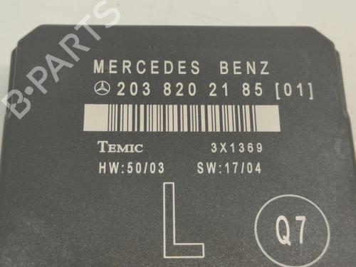 Control unit MERCEDES-BENZ C-CLASS (W203) C 180 Kompressor (203.046) | BP33782803M11 - Image 3