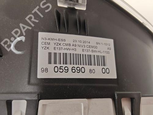Instrument cluster PEUGEOT 2008 I (CU_) 1.2 VTi | BP33790903C47 - Image 5