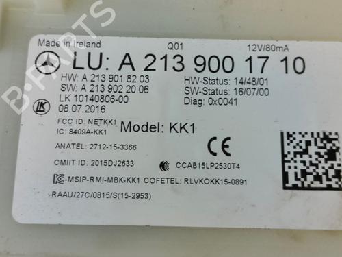Andre MERCEDES-BENZ E-CLASS (W213) E 220 d (213.004) | BP33776918O1 - Image 3