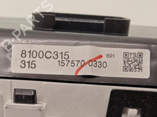 Display monitor MITSUBISHI MIRAGE / SPACE STAR VI Hatchback (A0_A) 1.0 (A05A) | BP36768043C48 - Image 3