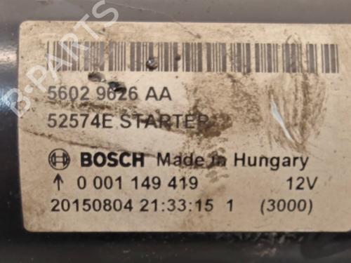 Starter JEEP CHEROKEE (KL) 2.2 CRD 4x4 | BP40540066M8 - Image 5