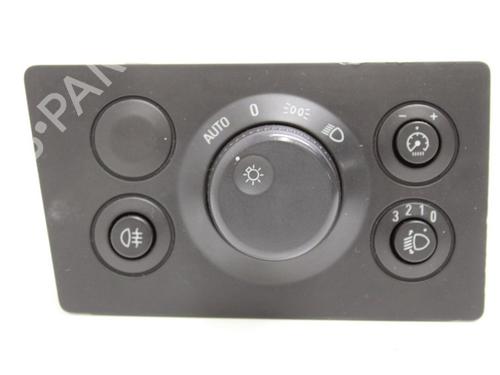 Used Headlight switch Headlight switch OPEL ZAFIRA / ZAFIRA FAMILY B (A05) 2.2 (M75) (150 hp) 33780646 33780646