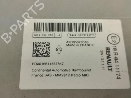 Control unit RENAULT ZOE Hatchback Van (BFM_) Electric (BFME) | BP33776691M11 - Image 4