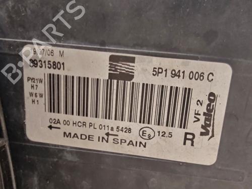 Right headlight SEAT LEON (1P1) 1.6 | BP37463401C29 - Image 5