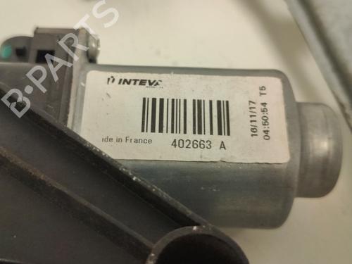 Front left window mechanism PEUGEOT 108 1.0 VTi | BP33777790C22  - Image 5