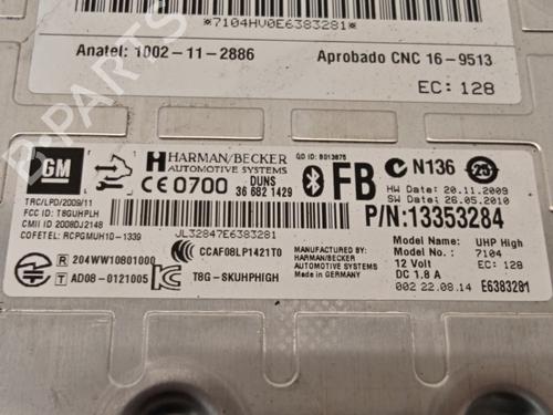 Control unit OPEL MERIVA B MPV (S10) 1.6 CDTI (75) | BP36429615M11 - Image 3