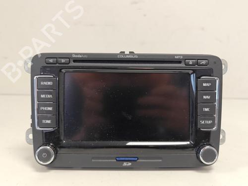 Used Electronic module Electronic module SKODA SUPERB II (3T4) 1.8 TSI (160 hp) 33906188 33906188