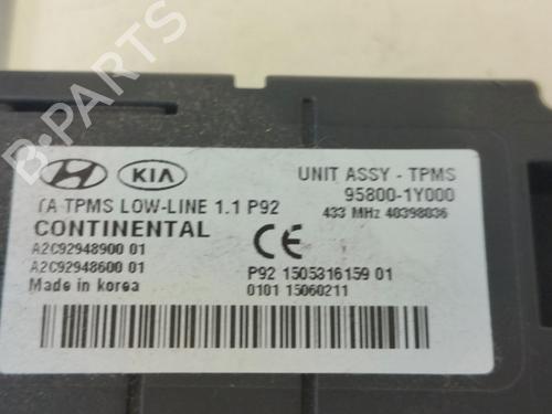 Control unit KIA PICANTO II (TA) 1.0 LPG | BP33784821M11 - Image 3