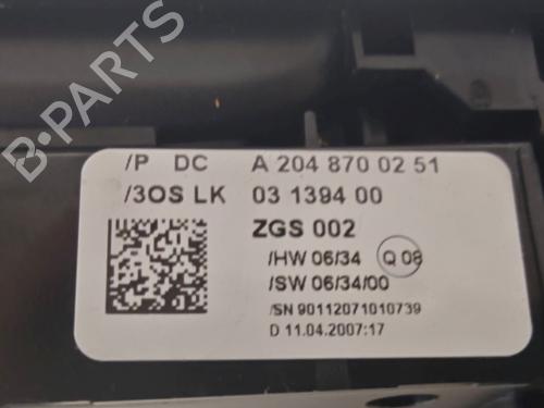 Switch MERCEDES-BENZ C-CLASS (W204) C 320 CDI (204.022) | BP33791729I30 - Image 4