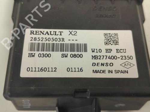 Control unit RENAULT ZOE Hatchback Van (BFM_) Electric (BFME) | BP33776705M11 - Image 3