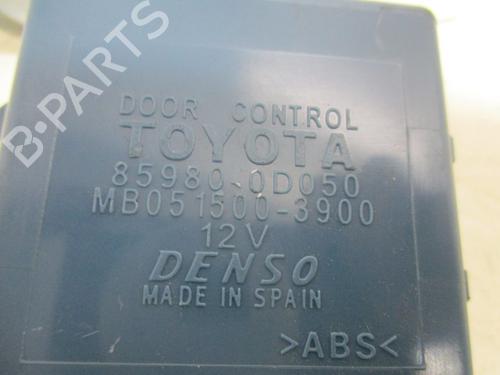 Electronic module TOYOTA YARIS (_P1_) 1.4 D-4D (NLP10_, NLP10R) | BP33778312M83 - Image 3
