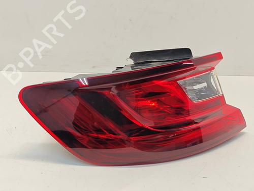 Left taillight RENAULT MEGANE IV Hatchback (B9A/M/N_) 1.2 TCe 130 (B9MR) | BP39889282C34 - Image 2