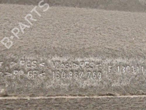 Rear parcel shelf VW UP! (121, 122, BL1, BL2, BL3, 123) 1.0 | BP33792468C85  - Image 5