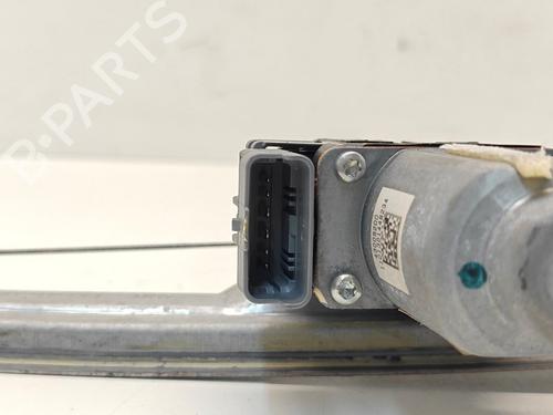Front left window mechanism CITROËN C4 II (NC_) 1.4 VTi 95 (NC8FP0) | BP38614769C22 - Image 3