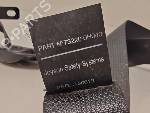 Front left seatbelt PEUGEOT 108 1.0 VTi 72 | BP33789994I26 - Image 5