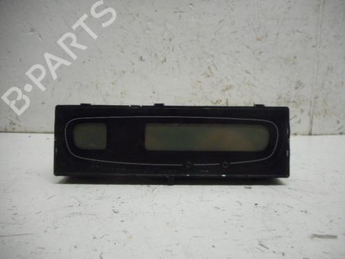 Display Display RENAULT LAGUNA II Grandtour (KG0/1_) 1.8 16V (KG0J) (116 hp) 33778354 33778354