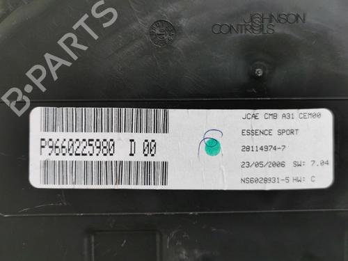 Instrument cluster CITROËN C3 Pluriel (HB_) 1.6 | BP33780023C47 - Image 3