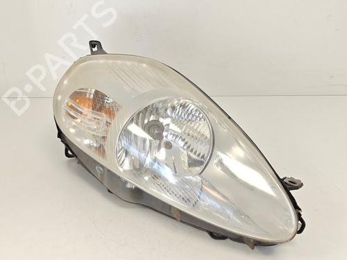 Højre forlygte Højre forlygte FIAT GRANDE PUNTO (199_) 1.4 (199AXB11, 199AXB1A, 199BXB1A, 199AXL1A) (77 hp) 33791643 33791643