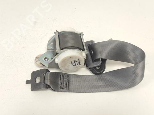 Used Rear right seatbelt Rear right seatbelt RENAULT CLIO III (BR0/1, CR0/1) 1.2 16V (BR02, BR0J, BR11, CR02, CR0J, CR11) (75 hp) 33777820 33777820