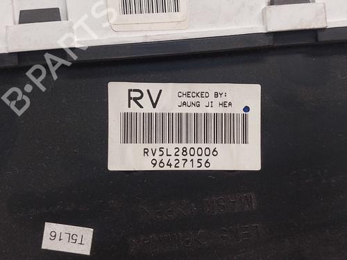 Instrument cluster CHEVROLET REZZO MPV (U100) 2.0 | BP33781895C47 - Image 3