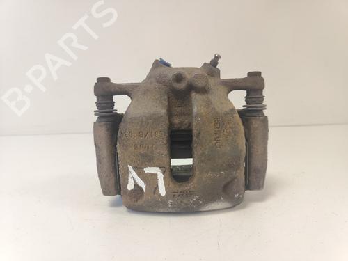 Used Left front brake caliper Left front brake caliper RENAULT KANGOO / GRAND KANGOO II (KW0/1_) 1.5 dCi 70 (KW0V, KW0A) (68 hp) 33775587 33775587