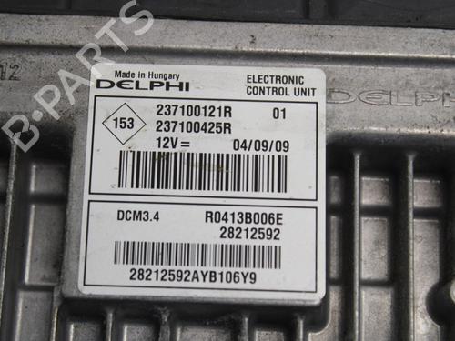 Control unit RENAULT MEGANE III Hatchback (BZ0/1_, B3_) 1.5 dCi (BZ0C) | BP33774725M11 - Image 4