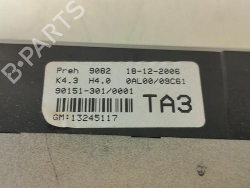 Climate control OPEL ASTRA H TwinTop (A04) 1.6 (L67) | BP33786817I5 - Image 3