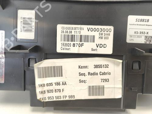 Control unit VW SCIROCCO III (137, 138) 1.4 TSI | BP33776759M11  - Image 7