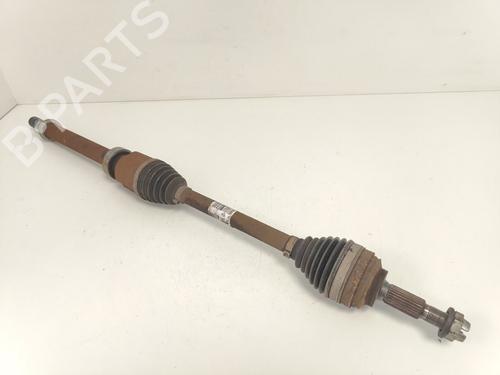 Used Right front driveshaft Right front driveshaft RENAULT CLIO IV Grandtour (KH_) 0.9 TCe 90 (90 hp) 33777334 33777334