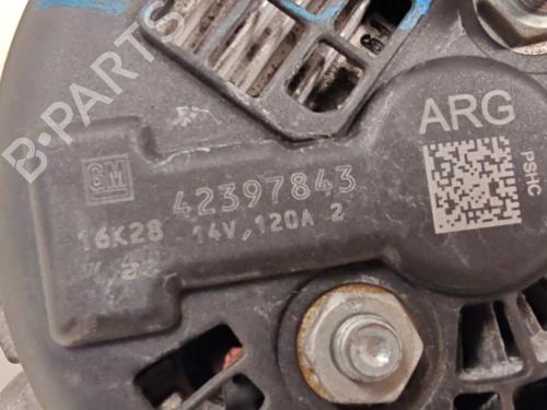 Alternator OPEL KARL (C16) 1.0 | BP33790277M7  - Image 6