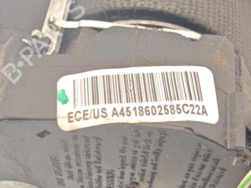Front left seatbelt SMART FORTWO Coupe (451) 1.0 (451.330, 451.334) | BP38232693I26 - Image 5