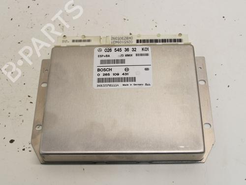 ESP Styreenhed ESP Styreenhed MERCEDES-BENZ A-CLASS (W168) A 160 (168.033, 168.133) (102 hp) 33781540 33781540