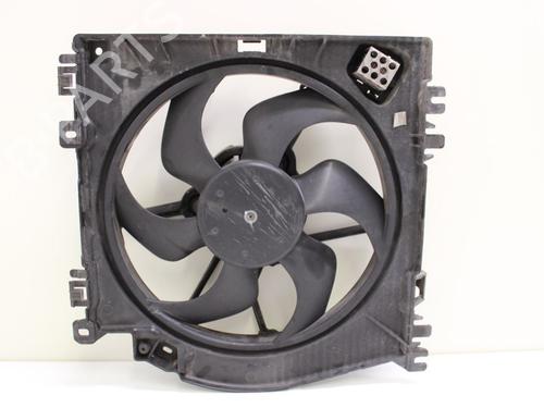 Used Radiator fan Radiator fan RENAULT MODUS / GRAND MODUS (F/JP0_) 1.6 (JP03, JP0B, JP0U, JP0Y, JP1G) (112 hp) 33774656 33774656