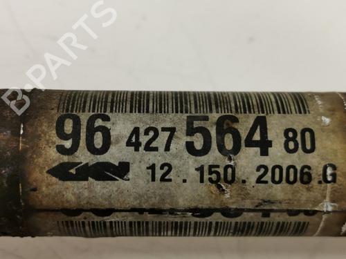 Right front driveshaft CITROËN C3 Pluriel (HB_) 1.6 | BP33780026M39 - Image 4