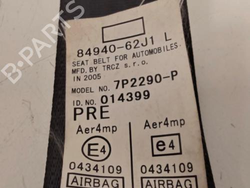 Front left seatbelt SUZUKI SWIFT III (MZ, EZ) 1.5 (RS415, ZC21S) | BP33792435I26 - Image 5