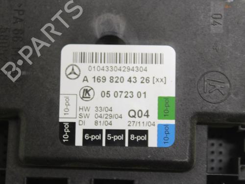 Electronic module MERCEDES-BENZ A-CLASS (W169) A 150 (169.031, 169.331) | BP33780918M83 - Image 3