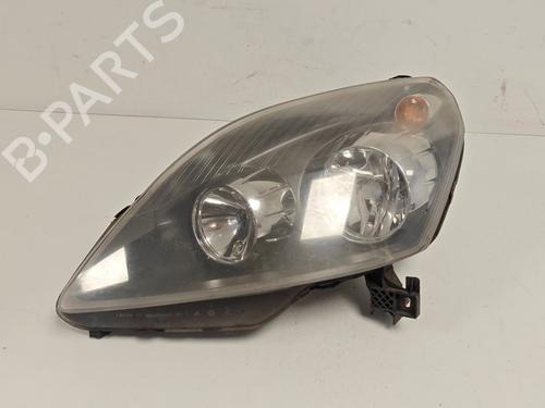 Lyskaster venstre Lyskaster venstre OPEL ZAFIRA / ZAFIRA FAMILY B (A05) 2.2 (M75) (150 hp) 34180105 34180105