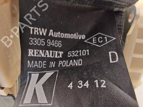Front right seatbelt RENAULT TWINGO II (CN0_) 1.2 16V (CN04, CN0B) | BP35799349I25 - Image 3