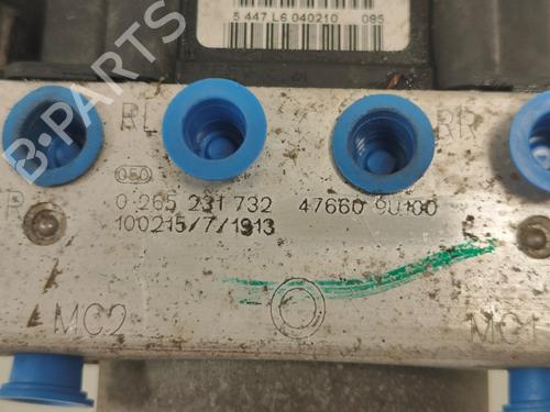 ABS pump NISSAN NOTE (E11, NE11) 1.4 | BP33788164M43 - Image 4