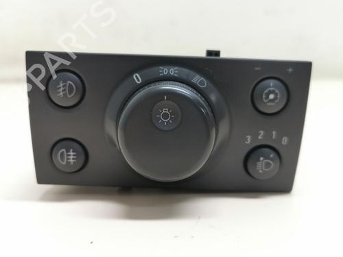 Used Headlight switch Headlight switch OPEL SIGNUM Hatchback (Z03) 2.2 direct (F48) (155 hp) 33780078 33780078