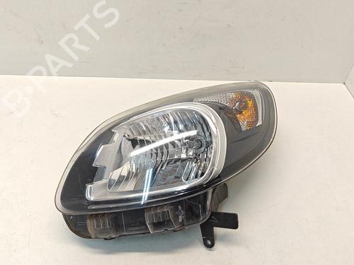 Used Left headlight Left headlight RENAULT KANGOO Express (FW0/1_) Z.E. (FW0Z, FW1Z) (60 hp) 40288400 40288400