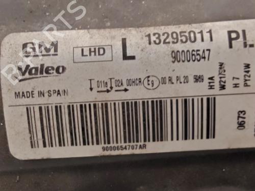 Left headlight OPEL CORSA D (S07) 1.2 LPG (L08, L68) | BP39638573C28 - Image 6