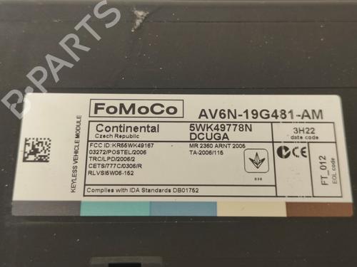 Control unit FORD KUGA II (DM2) 1.6 EcoBoost | BP33784259M11 - Image 3
