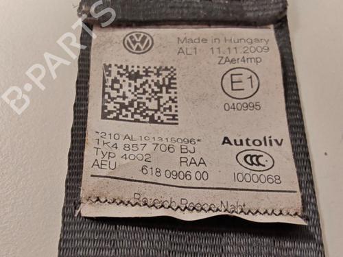 Front right seatbelt VW GOLF VI (5K1) 1.4 TSI | BP33789618I25 - Image 4