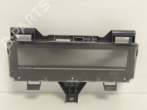 Used Display monitor Display monitor RENAULT ZOE Hatchback Van (BFM_) Electric (BFME) (92 hp) 33776707 33776707