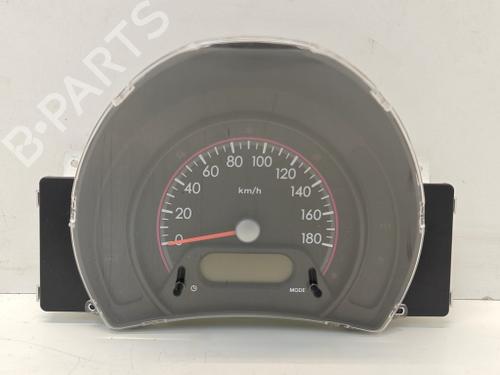 Used Instrument cluster Instrument cluster SUZUKI ALTO VII (GF, HA25_, HA35_) 1.0 (AMF310, GFC31S) (68 hp) 40610505 40610505