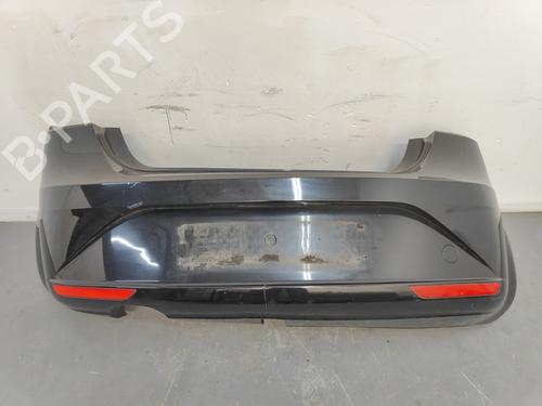 Used Rear bumper Rear bumper SEAT LEON (1P1) 1.4 TSI (125 hp) 33788174 33788174