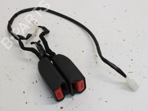 Used Seat buckle Seat buckle TOYOTA IQ (_J1_) 1.0 (KGJ10_, KGJ10R) (68 hp) 33781484 33781484