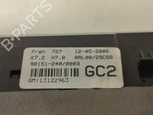 Climate control OPEL ASTRA H GTC (A04) 1.4 (L08) | BP33787116I5 - Image 3